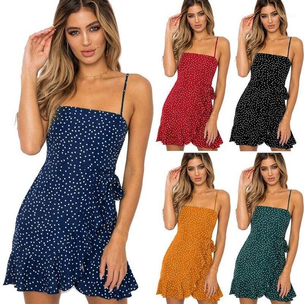 casual dresses women summer clothes for beach dress sleeveless dot print cascading ruffle strap party fashion 2021 1, Black;gray
casual dresses women summer clothes for beach dress sleeveless dot print cascading ruffle strap party fashion 2021 1, Black;gray