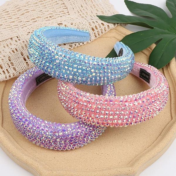 hair accessories women velvet wide headband sparkling holographic ab resin rhinestone hoop luxurious jewelry dance party headdress crown
hair accessories women velvet wide headband sparkling holographic ab resin rhinestone hoop luxurious jewelry dance party headdress crown