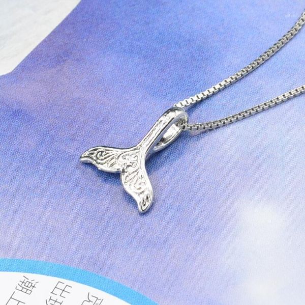 simple mermaid fishtail necklace fashionable ladies joker collarbone chain pendant1, Silver
simple mermaid fishtail necklace fashionable ladies joker collarbone chain pendant1, Silver