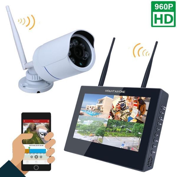 10" tft 4ch 960p hd wireless nvr video security system (nvr kits)-1 pcs 1.3mp wireless weatherproof ip cameras1
10" tft 4ch 960p hd wireless nvr video security system (nvr kits)-1 pcs 1.3mp wireless weatherproof ip cameras1