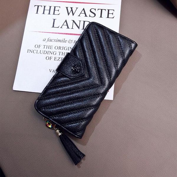 factory wholesale brand handbag fashion v leather wallet all-match flower woman hasp long purse simple hand fringed leathers wallets, Red;black
factory wholesale brand handbag fashion v leather wallet all-match flower woman hasp long purse simple hand fringed leathers wallets, Red;black