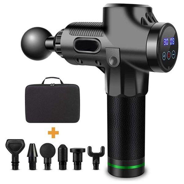 lcd display massage gun muscle relaxation stimulator fascia gun professional personal massage device fitness gym accessories
lcd display massage gun muscle relaxation stimulator fascia gun professional personal massage device fitness gym accessories