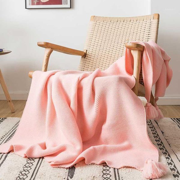 plain blanket sofa knit throw blanket solid soft pompom tassels travel 130x160cm home sofa chair couch bed 50"x62"1
plain blanket sofa knit throw blanket solid soft pompom tassels travel 130x160cm home sofa chair couch bed 50"x62"1
