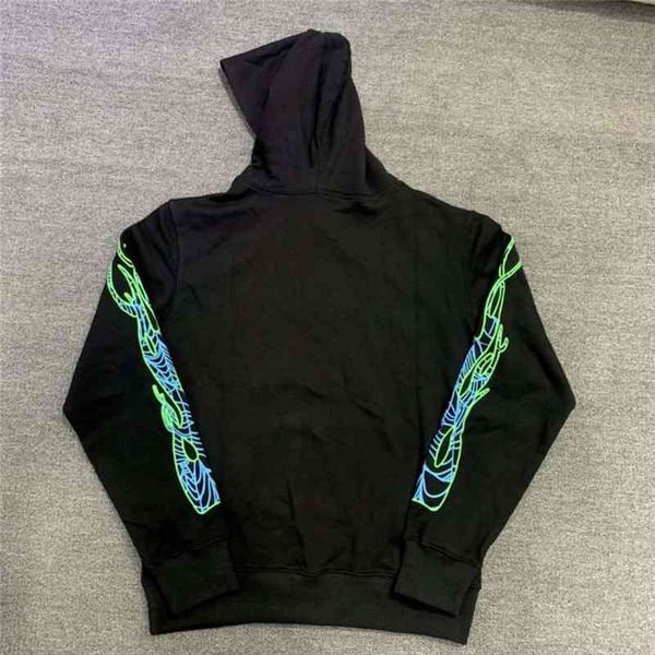 men's hoodies & sweatshirts fluorescent green sp5der young thug 55555555 angel hoodie men spider women web trui harajuku gx9w, Black
men's hoodies & sweatshirts fluorescent green sp5der young thug 55555555 angel hoodie men spider women web trui harajuku gx9w, Black