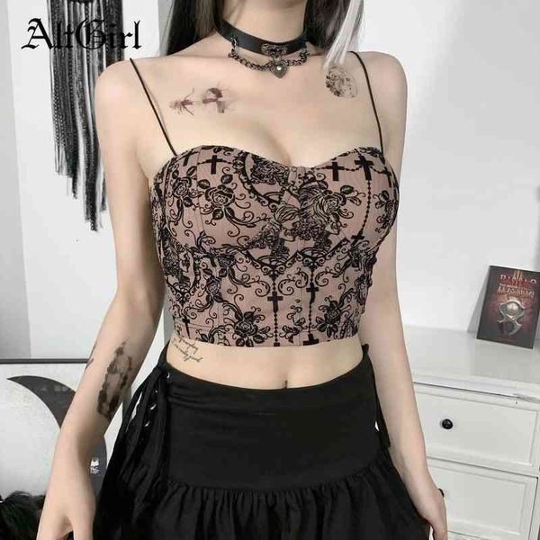 emo alt camis womem dark gothic punk vintage y2k grunge flocking corset crop summer mall goth vest, White
emo alt camis womem dark gothic punk vintage y2k grunge flocking corset crop summer mall goth vest, White