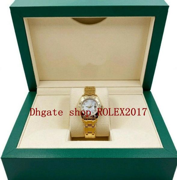 original box ladies pearl 80318 mop dial diamond bezel 18k yellow gold automatic watch date watches, Slivery;brown
original box ladies pearl 80318 mop dial diamond bezel 18k yellow gold automatic watch date watches, Slivery;brown