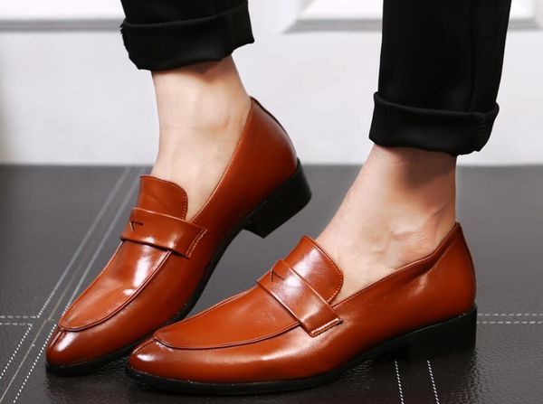 dress shoes 2021 leather business men loafers pointy black oxford breathable formal wedding zapato de cuero
dress shoes 2021 leather business men loafers pointy black oxford breathable formal wedding zapato de cuero