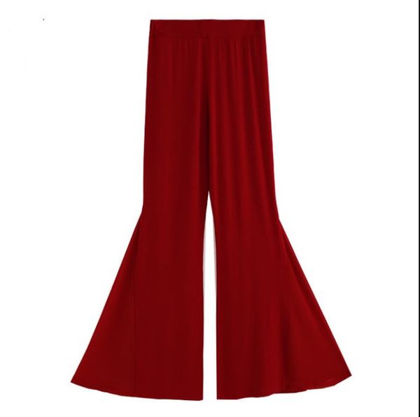 women latin pants comfortable modal trousers dancer practice long leggings plus size, Black;red
women latin pants comfortable modal trousers dancer practice long leggings plus size, Black;red