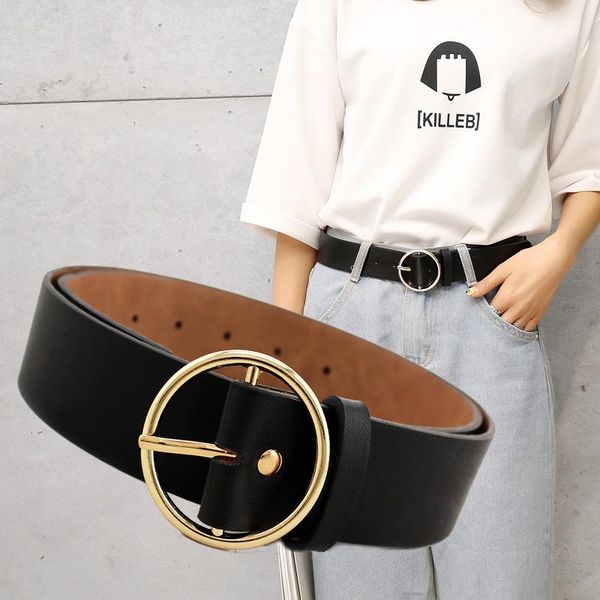 new style women's accessories round buckle belt taobao selling women's wide belt wholesale four sizes a generation of fat, Black;brown
new style women's accessories round buckle belt taobao selling women's wide belt wholesale four sizes a generation of fat, Black;brown
