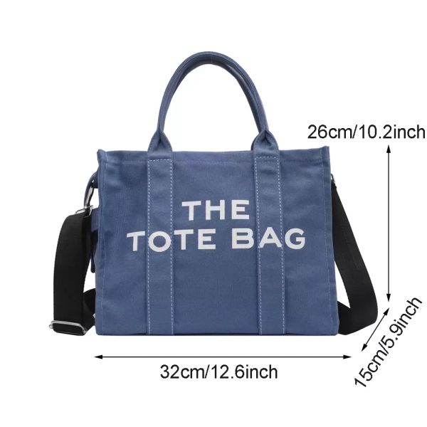 women shoulder bags canvas large tote bag cloth shopper for letter printing crossbody handbag1462498
women shoulder bags canvas large tote bag cloth shopper for letter printing crossbody handbag1462498