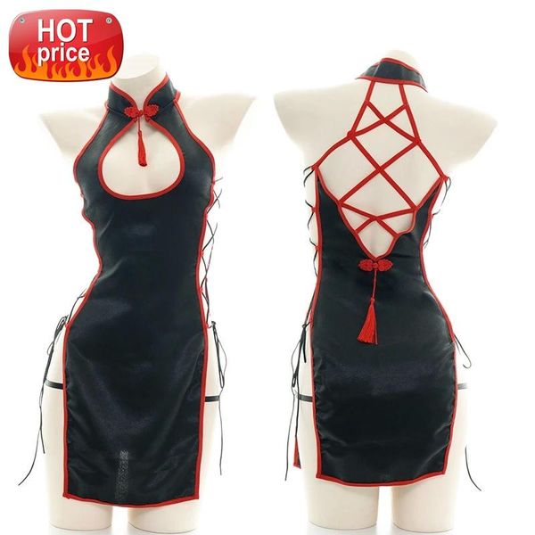 maid dress cow cosplay erotic naughty lingerie outfit retro bandage cheongsam dress for women girls cute underwear black #on0h, Black;white
maid dress cow cosplay erotic naughty lingerie outfit retro bandage cheongsam dress for women girls cute underwear black #on0h, Black;white