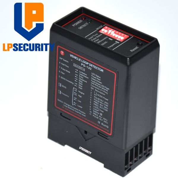 lpsecurity car parking system single channel loop detector pd132 with a price/detector de lazo inductivo 12vdc 24vdc 230vac
lpsecurity car parking system single channel loop detector pd132 with a price/detector de lazo inductivo 12vdc 24vdc 230vac