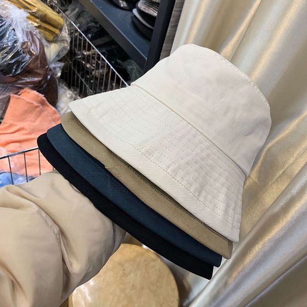 korean plain simple fisherman's hat women's spring 2020 new pure color washed cotton decoration versatile leisure trend, Blue;gray
korean plain simple fisherman's hat women's spring 2020 new pure color washed cotton decoration versatile leisure trend, Blue;gray