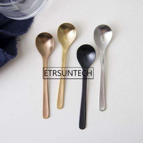 100pcs colorful spoon stainless steel cutlery japanese style dessert spoon cake fork small coffee scoop
100pcs colorful spoon stainless steel cutlery japanese style dessert spoon cake fork small coffee scoop