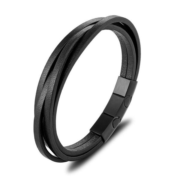 mkendn new fashion leather bracelet black coffee multilayer rope chain stainless steel magnet men women jewelry pulseras gifts wmtnwj
mkendn new fashion leather bracelet black coffee multilayer rope chain stainless steel magnet men women jewelry pulseras gifts wmtnwj