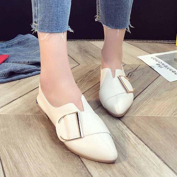 dress shoes woman casual point toe shallow shoe spring autumn wild single work ladies slip-on chaussures femm, Black
dress shoes woman casual point toe shallow shoe spring autumn wild single work ladies slip-on chaussures femm, Black