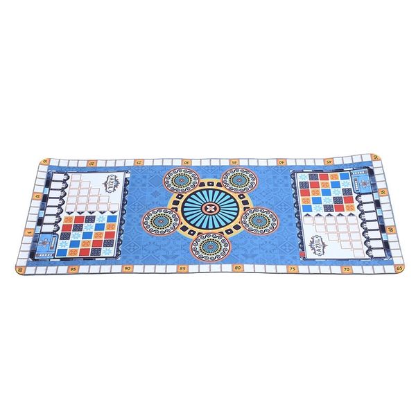 Play Mat For Azul Party Game Azuling Game Playmat Funny Board Game Y200421