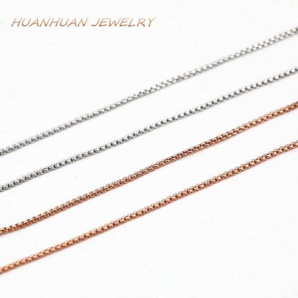 romantic gifts copper stainless steel choker 1mm chain for women charms necklace chains link party gifts jewelry 18inch b3384, Silver
romantic gifts copper stainless steel choker 1mm chain for women charms necklace chains link party gifts jewelry 18inch b3384, Silver