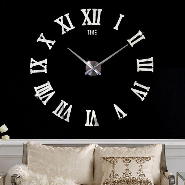 wall clocks large 3d clock modern silent acrylic diy self adhesive decorative sticker for living room decor roman numbers
wall clocks large 3d clock modern silent acrylic diy self adhesive decorative sticker for living room decor roman numbers