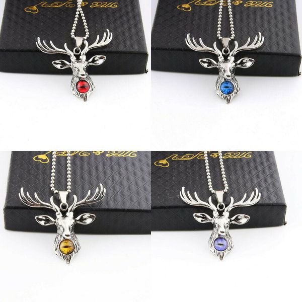 fashion men women punk hip hop cross necklace gothic silver deer elk stainless steel chain vintage pendant necklace jewelry gift
fashion men women punk hip hop cross necklace gothic silver deer elk stainless steel chain vintage pendant necklace jewelry gift