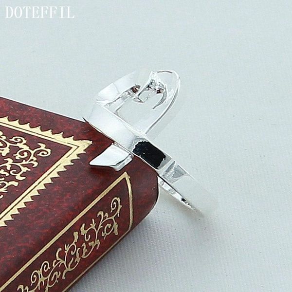 cluster rings doteffil 925 sterling silver simple open heart ring for women wedding engagement party fashion charm jewelry, Golden;silver
cluster rings doteffil 925 sterling silver simple open heart ring for women wedding engagement party fashion charm jewelry, Golden;silver