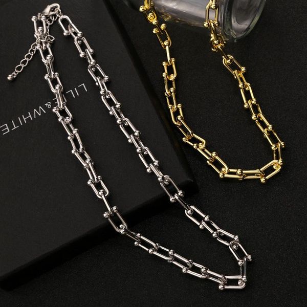 punk style gold choker u shaped necklaces women accessories minimalist clavicle chain statement jewelry fashion collar necklaces, Silver
punk style gold choker u shaped necklaces women accessories minimalist clavicle chain statement jewelry fashion collar necklaces, Silver