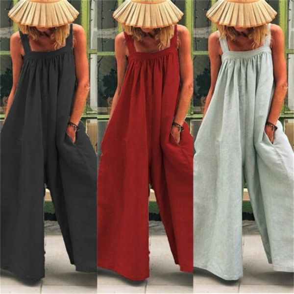 women casual loose jumpsuit fashion dungarees playsuit trousers overalls usa y200422, Black;white
women casual loose jumpsuit fashion dungarees playsuit trousers overalls usa y200422, Black;white