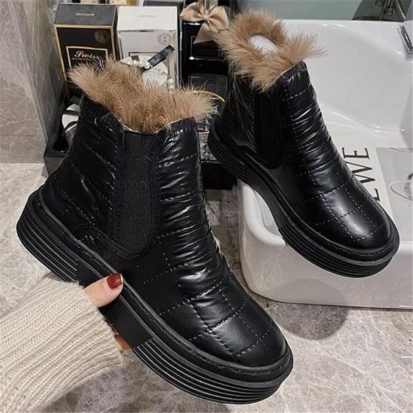 boots women winter non-slip waterproof snow thick plush super warm ankle fashion black silver wedge platform shoes 35-40
boots women winter non-slip waterproof snow thick plush super warm ankle fashion black silver wedge platform shoes 35-40
