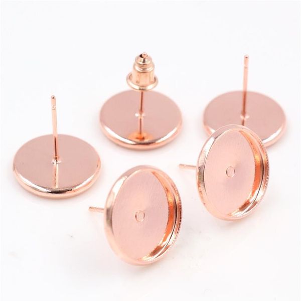12mm 10mm 8mm 50pcs/lot brass copper material earring studs(with ear plug) earrings base,fit 8-12mm glass c bbycwb, Black
12mm 10mm 8mm 50pcs/lot brass copper material earring studs(with ear plug) earrings base,fit 8-12mm glass c bbycwb, Black