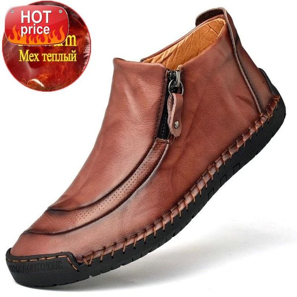 autumn and winter fashion men's boots warm soft leather snow boots men's casual shoes outdoor driving shoes38-48 #ei4n
autumn and winter fashion men's boots warm soft leather snow boots men's casual shoes outdoor driving shoes38-48 #ei4n