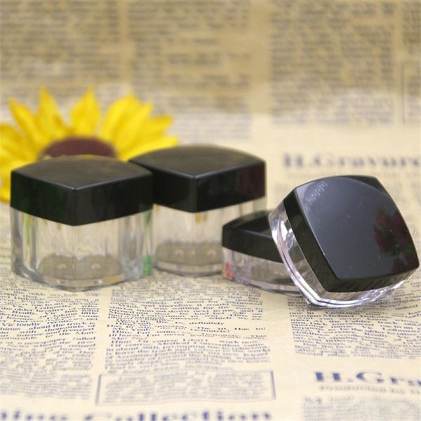ng 3g/5g/10g/20g small square refillable bottles cosmetic empty jar acrylic pot eyeshadow acrylic makeup bottle jar face cream box
ng 3g/5g/10g/20g small square refillable bottles cosmetic empty jar acrylic pot eyeshadow acrylic makeup bottle jar face cream box