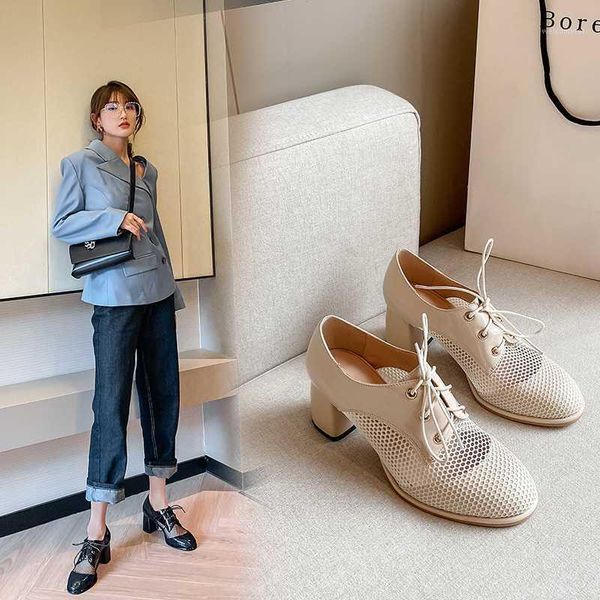 2020 new square heel women high heels hollow mesh fashion elegant summer lace-up women pumps 32-43 zapatos mujer1, Black
2020 new square heel women high heels hollow mesh fashion elegant summer lace-up women pumps 32-43 zapatos mujer1, Black