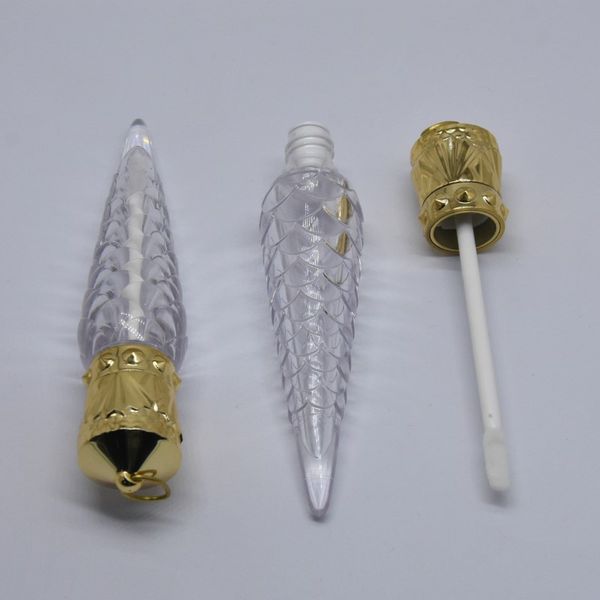plastic plated gold lipgloss tubes cosmetic empty lip gloss containers fish scale pattern rivet portable bottles 2 2yd f2
plastic plated gold lipgloss tubes cosmetic empty lip gloss containers fish scale pattern rivet portable bottles 2 2yd f2
