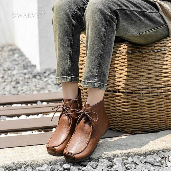 2021 handmade genuine leather boots lace-up combat boots retro chunky ankle winter brown/coffee, Black
2021 handmade genuine leather boots lace-up combat boots retro chunky ankle winter brown/coffee, Black