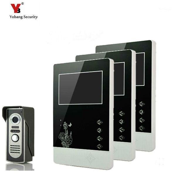 video door phones yobang security 4.3 inches hd doorbell camera intercom phone system bell with 3 monitor1
video door phones yobang security 4.3 inches hd doorbell camera intercom phone system bell with 3 monitor1