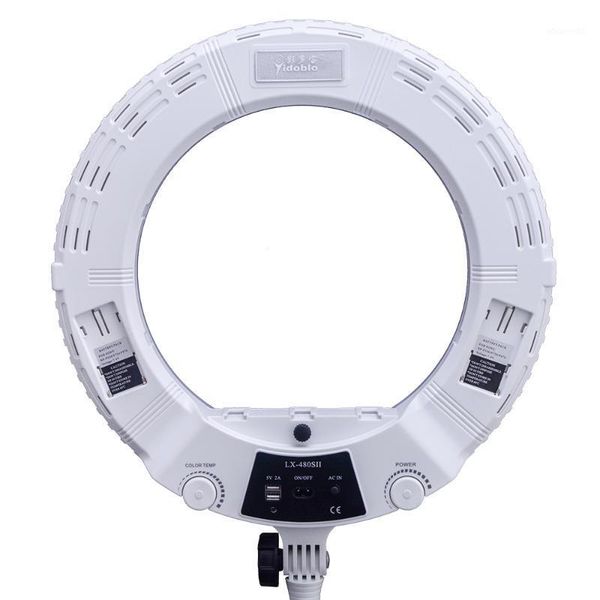 yidoblo lx-480sii light kit ring light lamp with tripod led video studio for phone camera youtube makeup ring1
yidoblo lx-480sii light kit ring light lamp with tripod led video studio for phone camera youtube makeup ring1