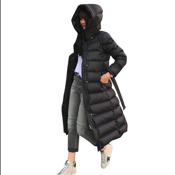 women's down & parkas snow classic 90% white duck women jacket black coat winter long parka female slim warm outwear with belt overcoat
women's down & parkas snow classic 90% white duck women jacket black coat winter long parka female slim warm outwear with belt overcoat