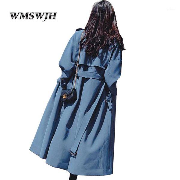 2019 new fashion windbreaker coat female british style long trench coat womens slim belt cloak mujer windbreaker female abrigos1, Tan;black
2019 new fashion windbreaker coat female british style long trench coat womens slim belt cloak mujer windbreaker female abrigos1, Tan;black