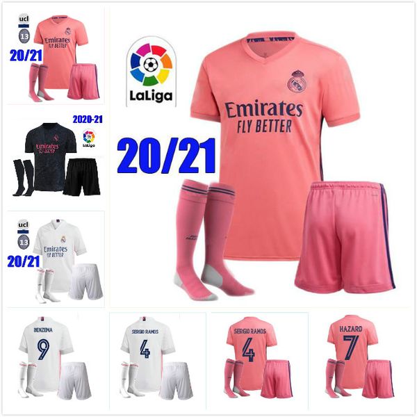kit real madrid jerseys 20 21 soccer jersey hazard sergio ramos benzema vinicius camiseta football shirt uniforms men kit 2020 2021, Black;yellow
kit real madrid jerseys 20 21 soccer jersey hazard sergio ramos benzema vinicius camiseta football shirt uniforms men kit 2020 2021, Black;yellow