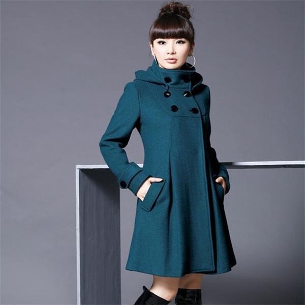 large female size blended woolen korean version of the long school style wind mantle shawl jacket with hoodie al71024 qqp4, Tan;black
large female size blended woolen korean version of the long school style wind mantle shawl jacket with hoodie al71024 qqp4, Tan;black