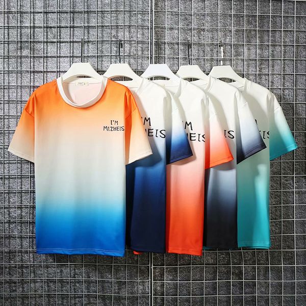 summer men's t shirts casual hip hop streetwear gradient o-neck t-shirt men fashion short sleeve sweatshirt men t shirt, White;black
summer men's t shirts casual hip hop streetwear gradient o-neck t-shirt men fashion short sleeve sweatshirt men t shirt, White;black