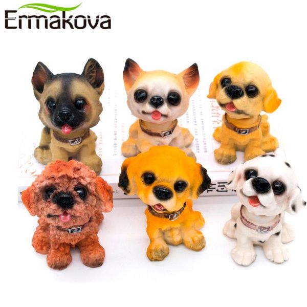 decorative objects & figurines ermakova 3.9"(10cm)resin bobblehead dog statue puppy nodding doll shaking bobble nodder bubble head desk
decorative objects & figurines ermakova 3.9"(10cm)resin bobblehead dog statue puppy nodding doll shaking bobble nodder bubble head desk