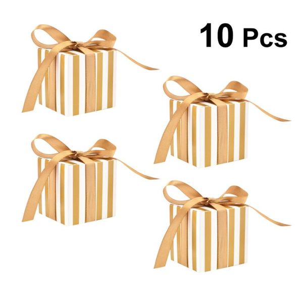 10 pcs korean striped candy boxes small square chocolate boxes gift container with ribbon for wedding (golden striped
10 pcs korean striped candy boxes small square chocolate boxes gift container with ribbon for wedding (golden striped