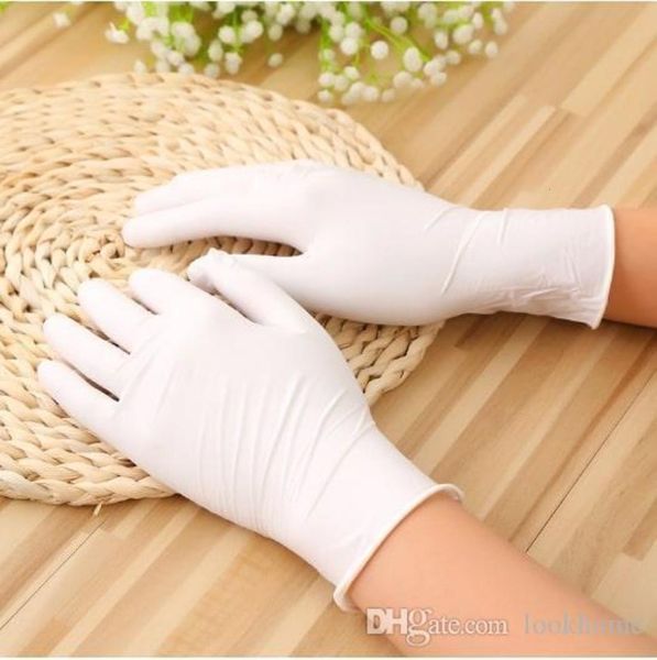 for 2021latex-glove gloves, 100 pcs disposable nitrile mechanics, automotive, gardening salons rp9l