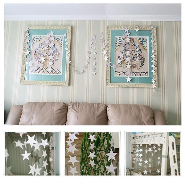 22pc/lot 4m paper banner gold/silver/blue/pink glitter star paper garland banner birthday/wedding party home decoration bbyyry
22pc/lot 4m paper banner gold/silver/blue/pink glitter star paper garland banner birthday/wedding party home decoration bbyyry