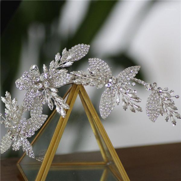 hair clips & barrettes shine silver color rhinestone leaf wedding crown clip women prom accessories handmade crystal bridal jewelry vine1, Golden;silver
hair clips & barrettes shine silver color rhinestone leaf wedding crown clip women prom accessories handmade crystal bridal jewelry vine1, Golden;silver
