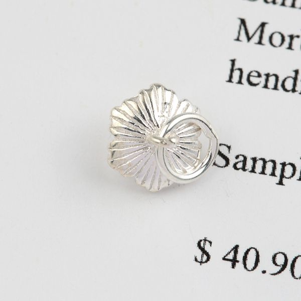1pcs 925 sterling silver bead caps silver pearl caps for necklace&bracelet jewelry findings suitable for 8-10mm beads&pearls
1pcs 925 sterling silver bead caps silver pearl caps for necklace&bracelet jewelry findings suitable for 8-10mm beads&pearls