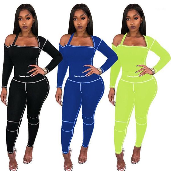 women's tracksuits wholesale dropshpping women two-piece sets design solid color tight-fitting temperament elastic matching sports suit, Gray
women's tracksuits wholesale dropshpping women two-piece sets design solid color tight-fitting temperament elastic matching sports suit, Gray