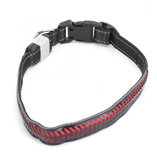 dog collars & leashes adjustable led light pet collar cat night safety luminous flashing necklace glowing neck outdoor walk collar1
dog collars & leashes adjustable led light pet collar cat night safety luminous flashing necklace glowing neck outdoor walk collar1