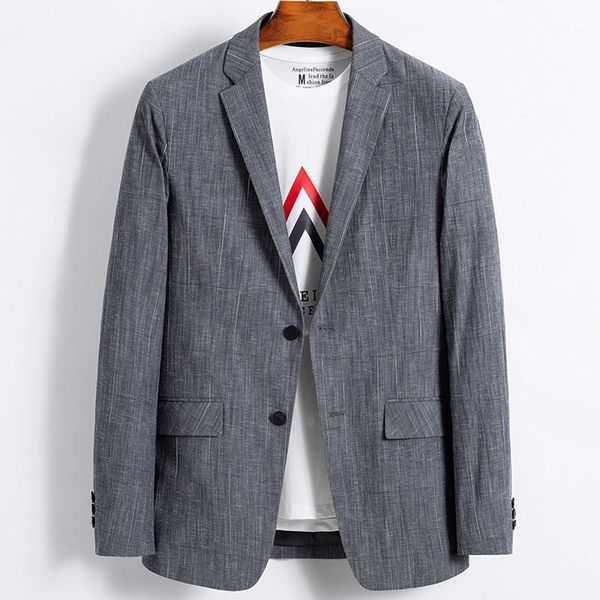 blazer new gray single-breasted men's casual blazer jacket fashion slim fit non-iron men's jacket jaqueta masculino1, White;black
blazer new gray single-breasted men's casual blazer jacket fashion slim fit non-iron men's jacket jaqueta masculino1, White;black